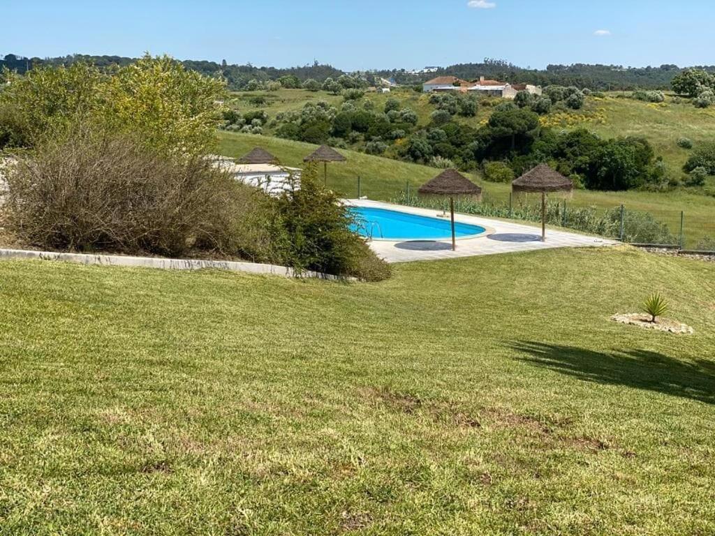 Quinta Do Alto Dos Pinheiros Villa Sao Joao da Ribeira Exterior photo