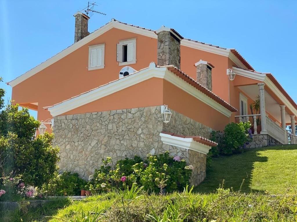 Quinta Do Alto Dos Pinheiros Villa Sao Joao da Ribeira Exterior photo