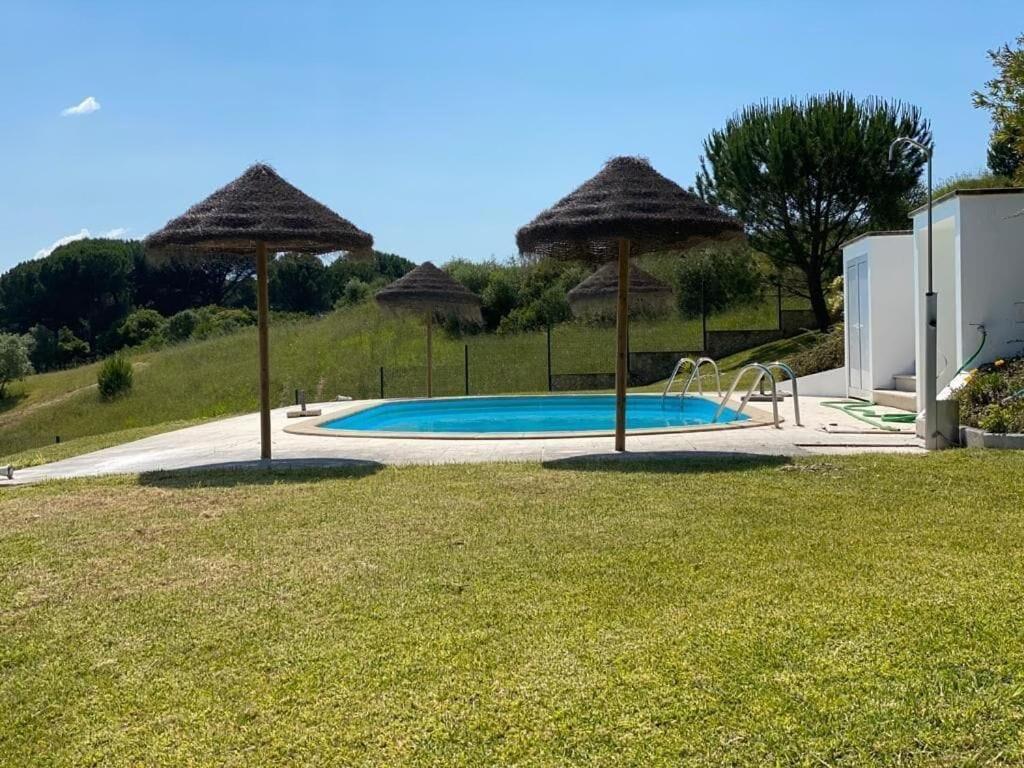 Quinta Do Alto Dos Pinheiros Villa Sao Joao da Ribeira Exterior photo