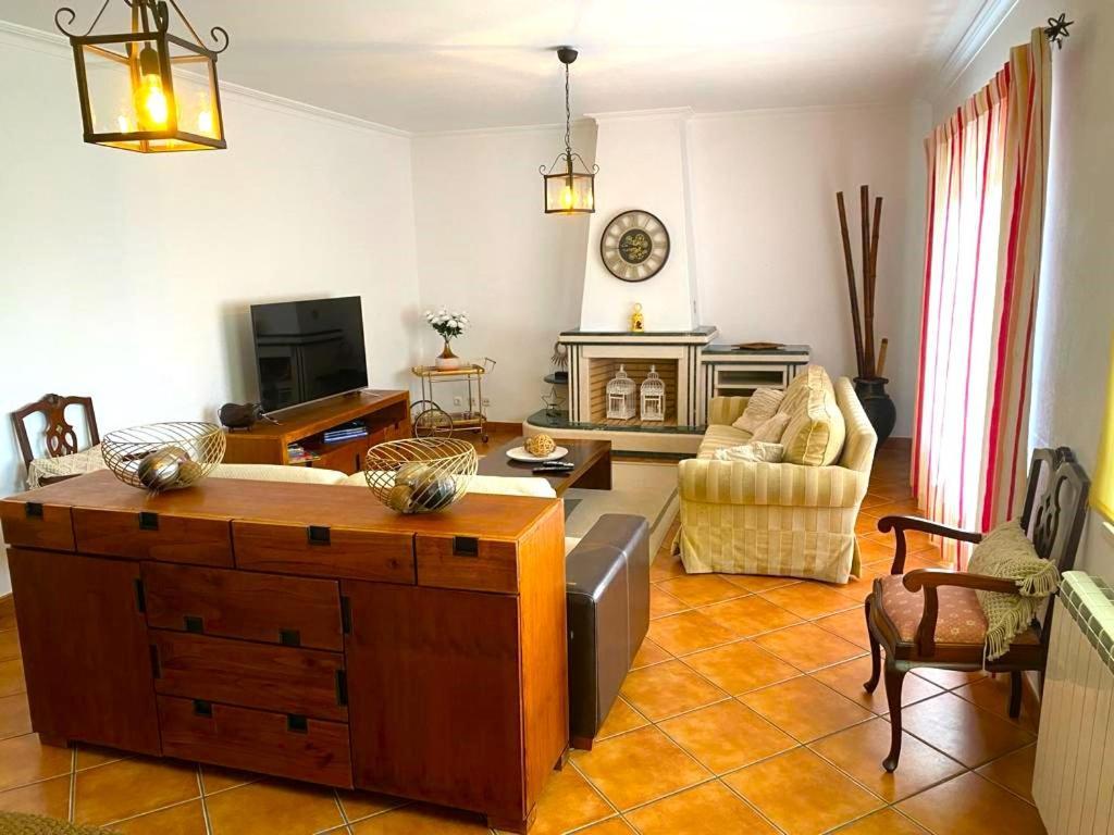Quinta Do Alto Dos Pinheiros Villa Sao Joao da Ribeira Exterior photo