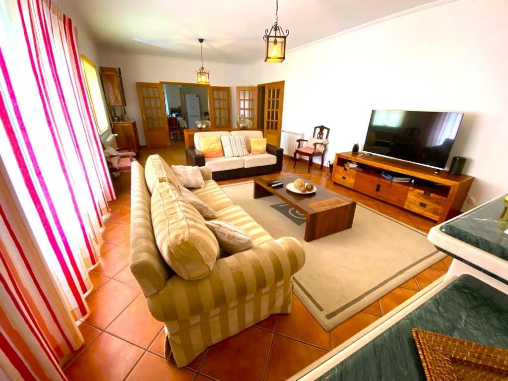 Quinta Do Alto Dos Pinheiros Villa Sao Joao da Ribeira Exterior photo
